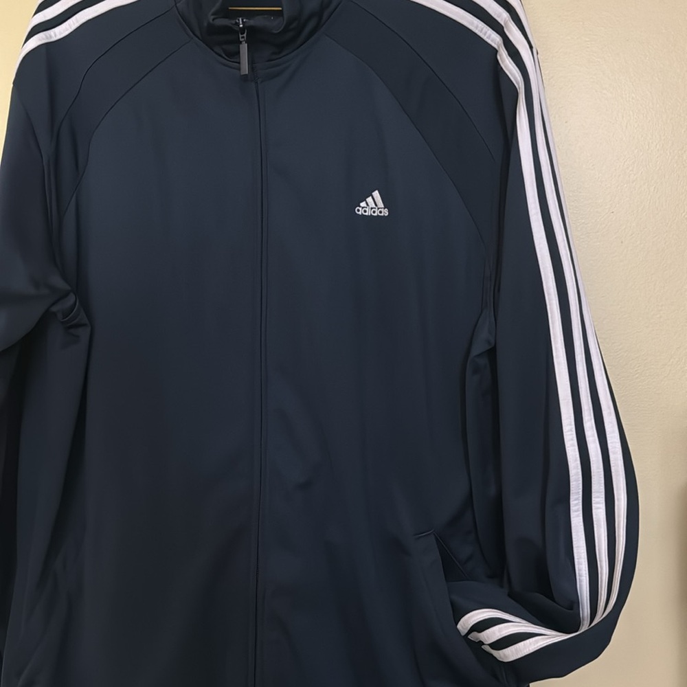 Adidas Men’s zip up jacket
